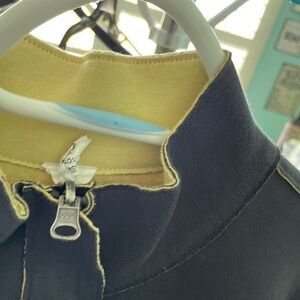 Black sports savvy, two piece tracksuit size medium new without tags